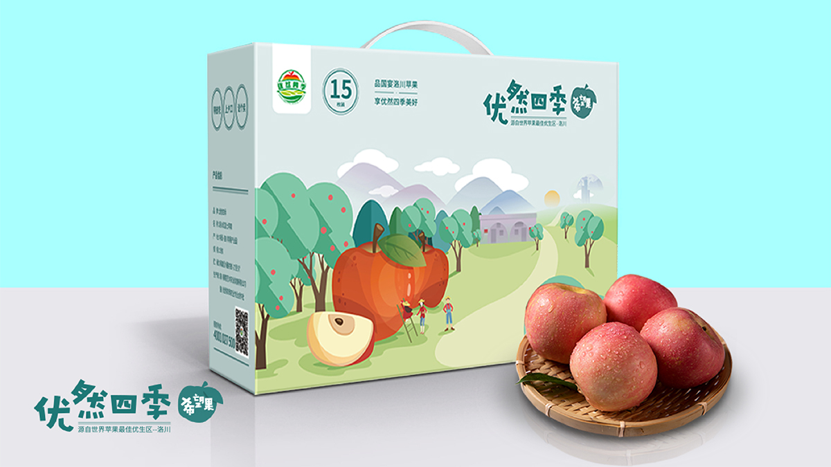 武漢包裝設(shè)計(jì)，水果包裝設(shè)計(jì)，農(nóng)產(chǎn)品包裝設(shè)計(jì)