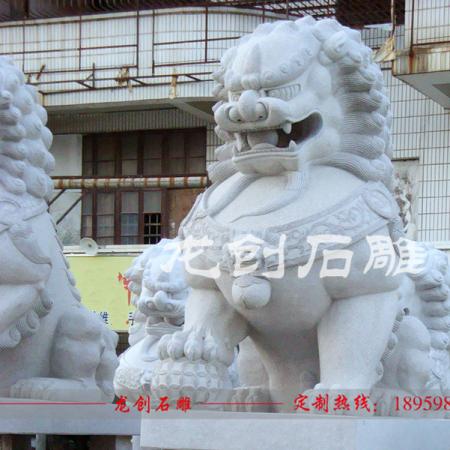 石頭獅子哪里有賣(mài)的 石獅子制造廠