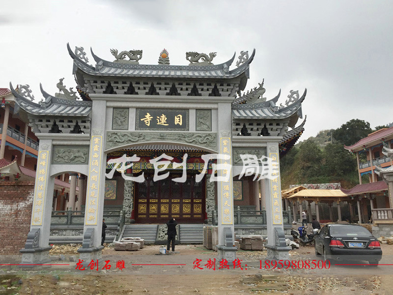 不同地區(qū)的牌樓石雕制作有什么不同？