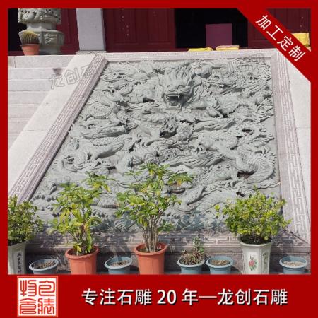 寺廟浮雕加工廠(chǎng)家 供應(yīng)寺廟龍浮雕