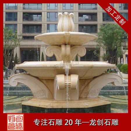 石雕水缽噴泉：藝術(shù)與水景的完美融合，打造卓越空間裝飾