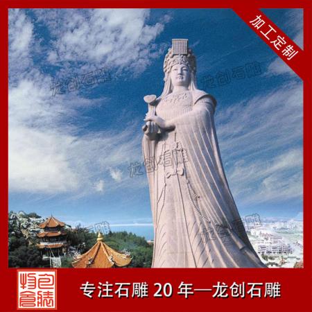 媽祖雕像朝向有講究？原來面朝大海有深意！
