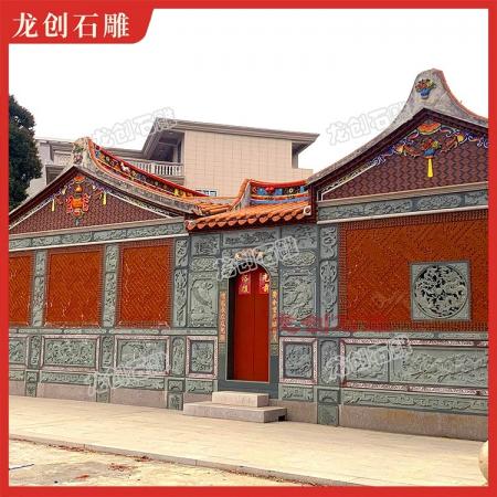 淺浮雕花崗巖石雕 戶外文化墻石刻構(gòu)件